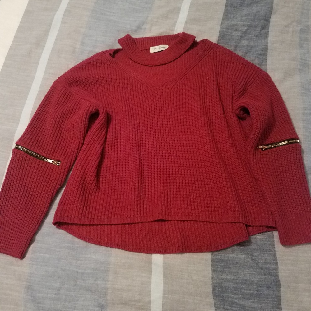Choker sweater